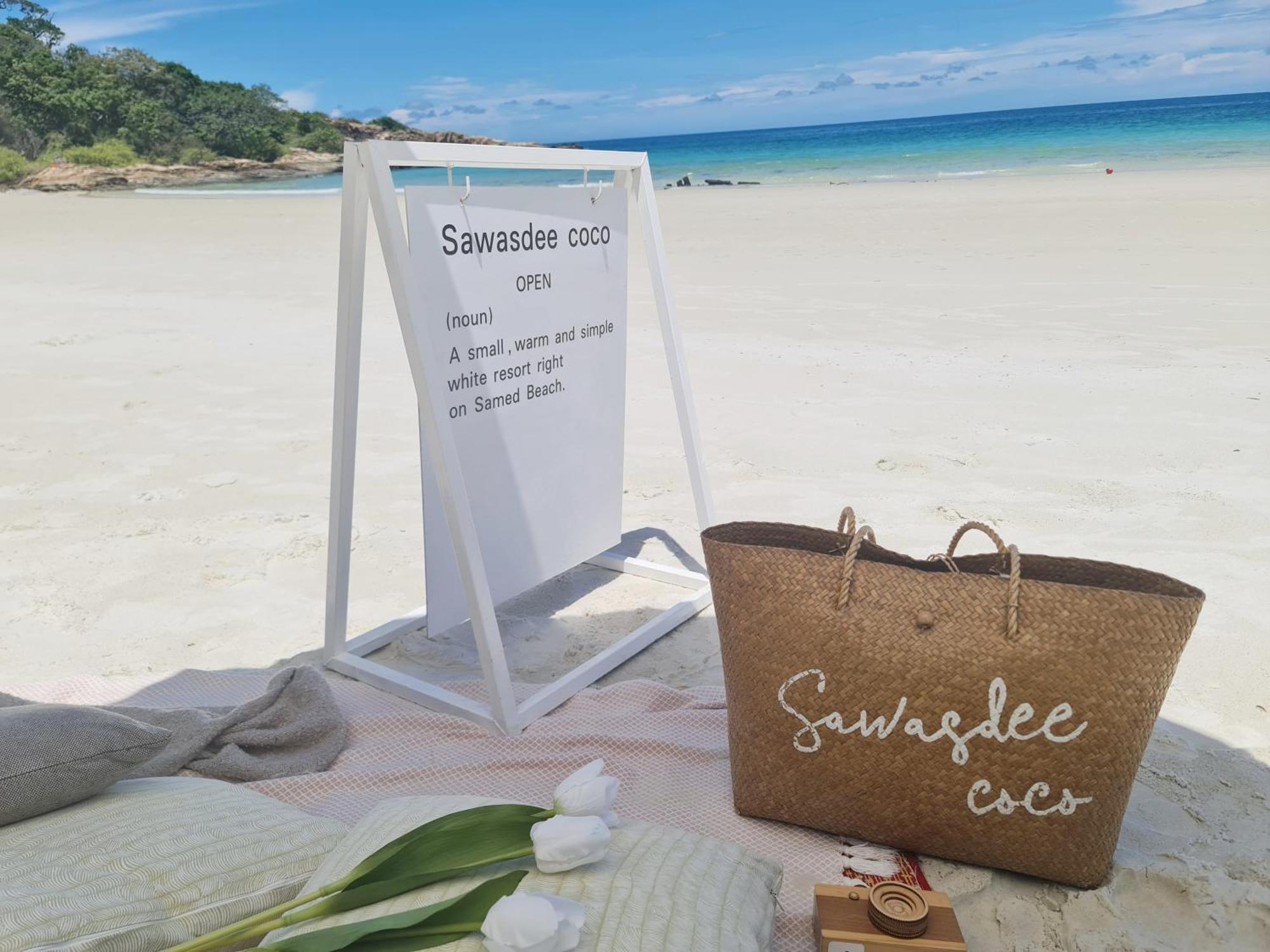 קו סאמט Sawasdee Coco Resort מראה חיצוני תמונה