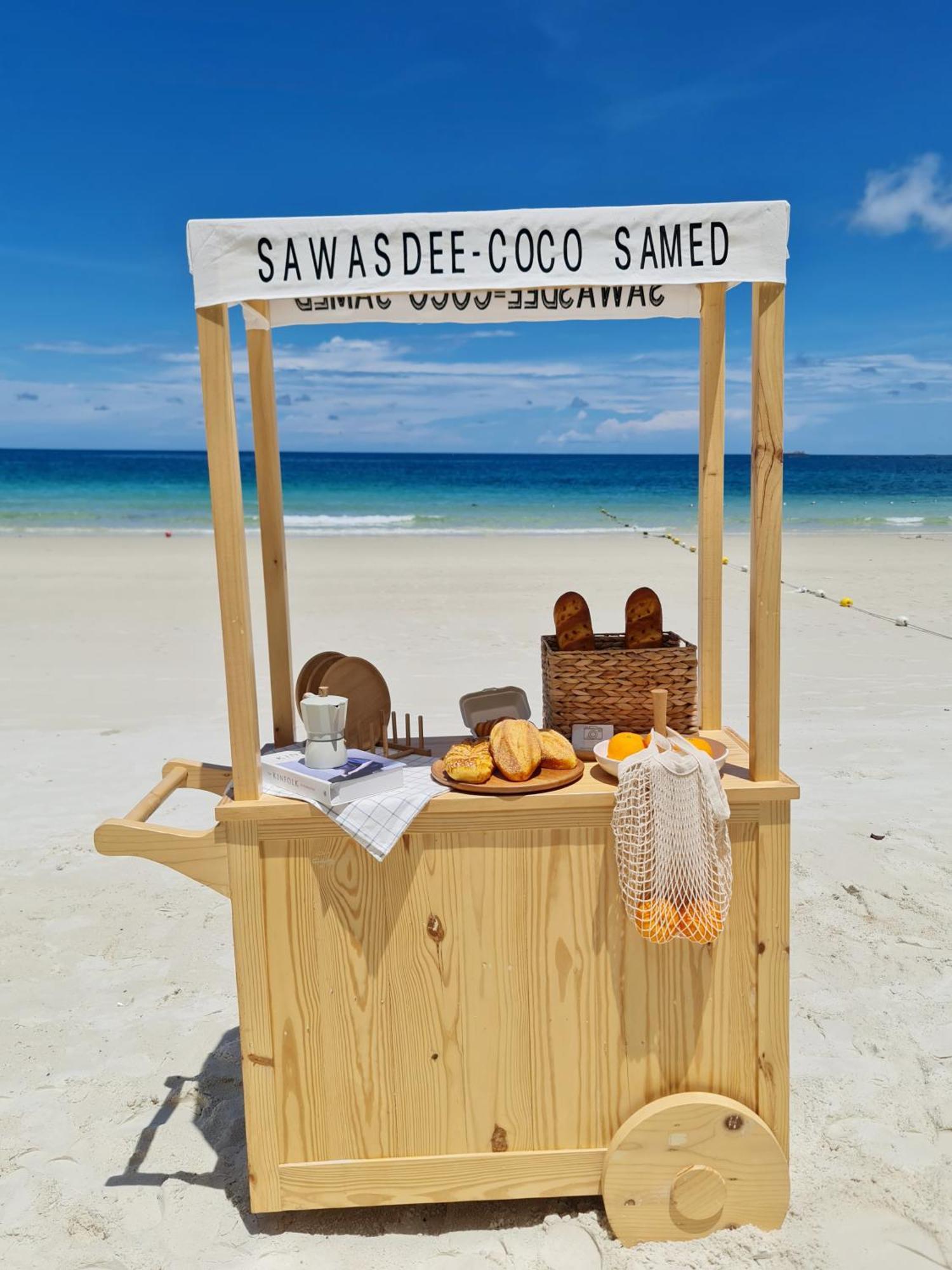 קו סאמט Sawasdee Coco Resort מראה חיצוני תמונה